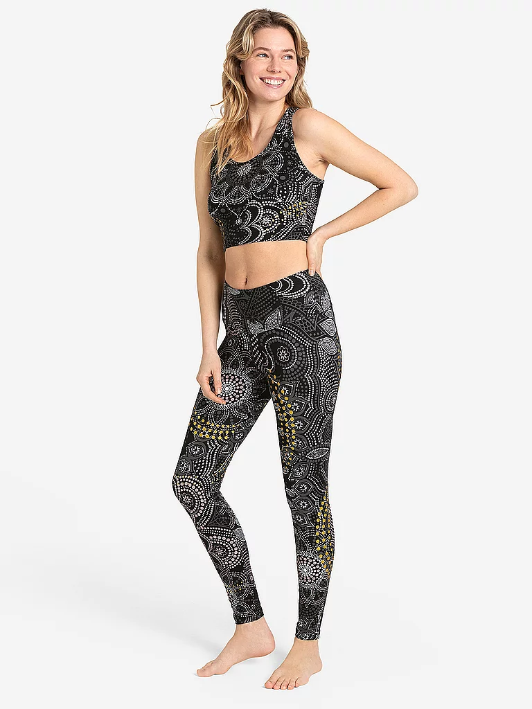 SPIRIT OF OM Soutien-gorge de yoga Maui pour femme sans rembourrage noir | M